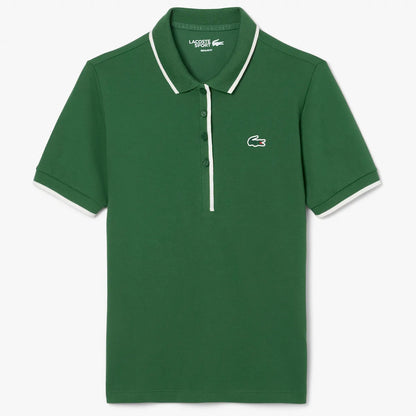 POLO LACOSTE FEMME HERITAGE
