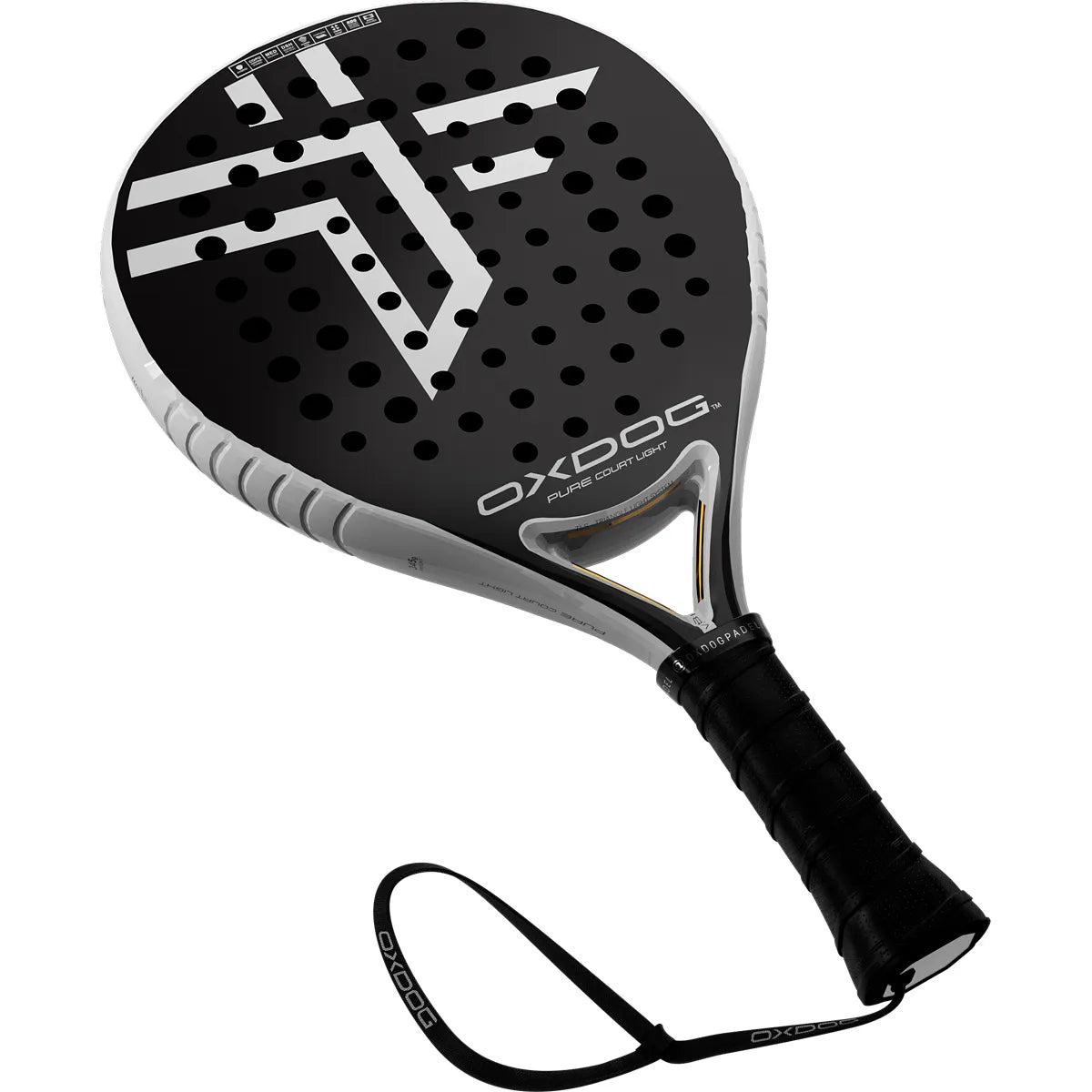 RAQUETTE DE PADEL OXDOG PURE COURT LIGHT