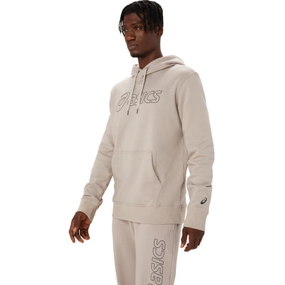 SWEAT ASICS TRAINING A CAPUCHE