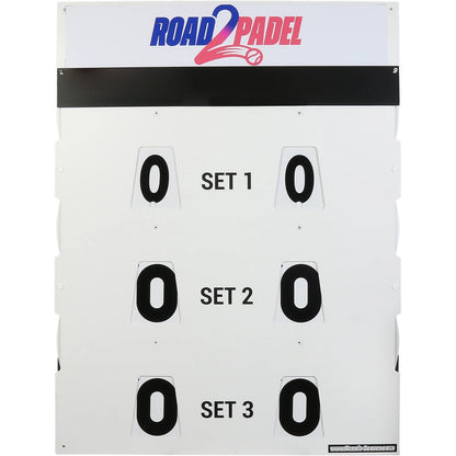 AFFICHEUR DE SCORE PADEL 60CM*80CM