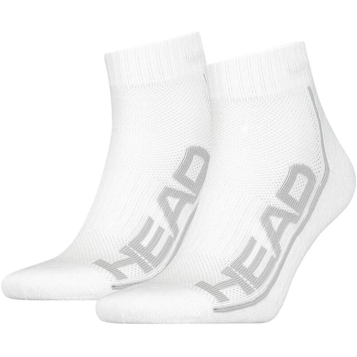 2 PAIRES DE CHAUSSETTES HEAD PERFORMANCE QUARTER (LOW)