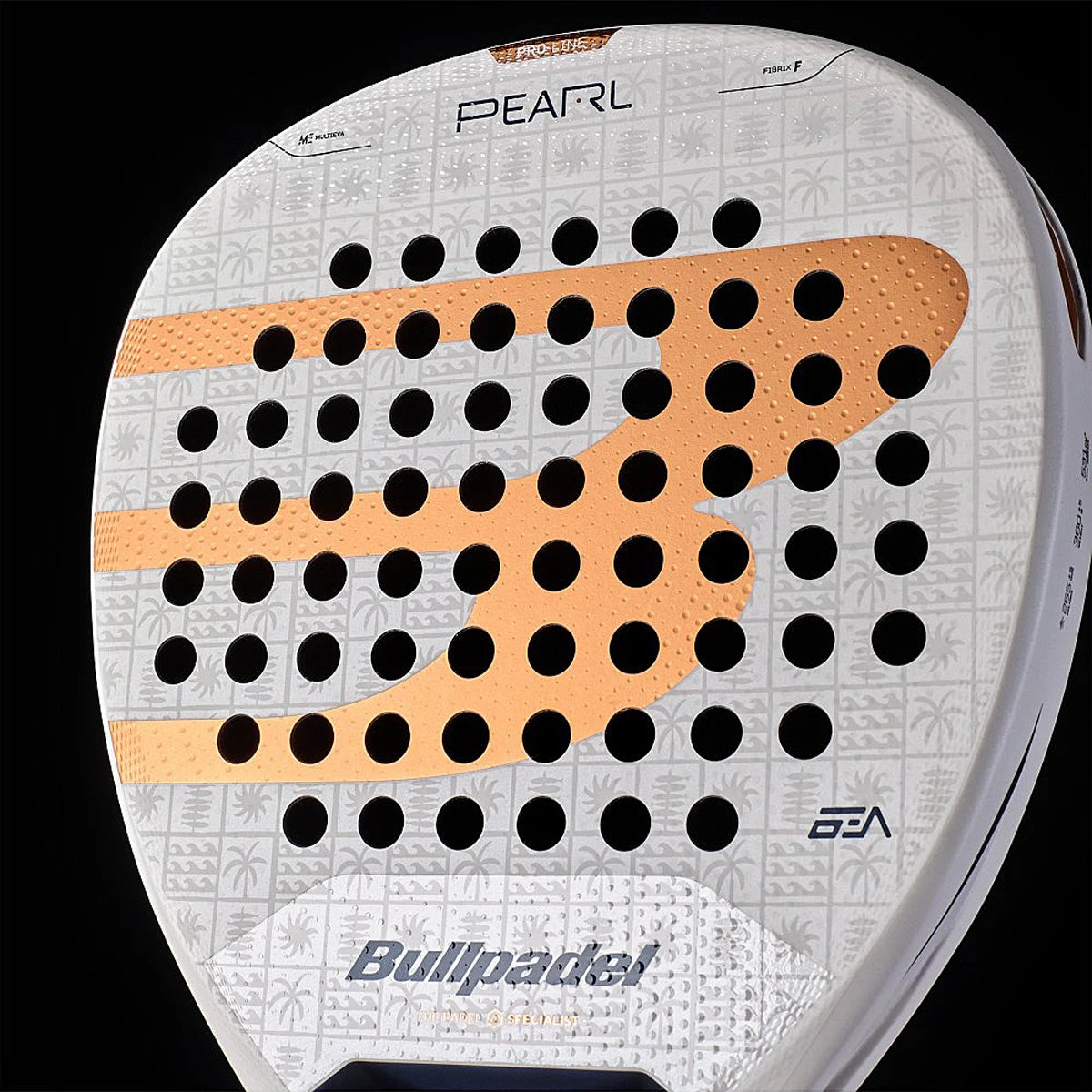 Raquette Test Padel Bullpadel Pearl 27