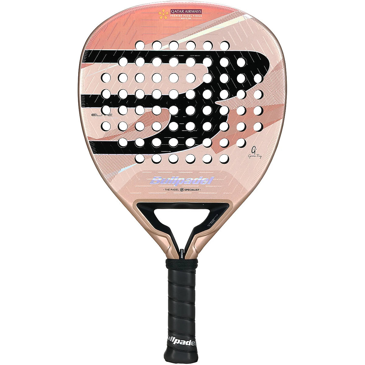 Bull Padel Racket Rood Raquette padel Bullpadel Elite W Tour Finals 25 - Road2padel – road2padel