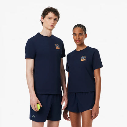 T-Shirt Lacoste Mutua Madrid Open Graphqique