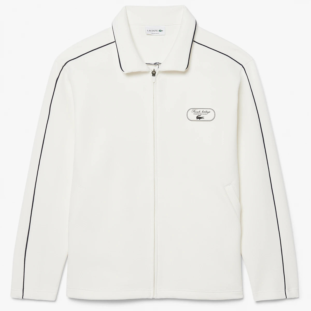 SWEAT LACOSTE HERITAGE