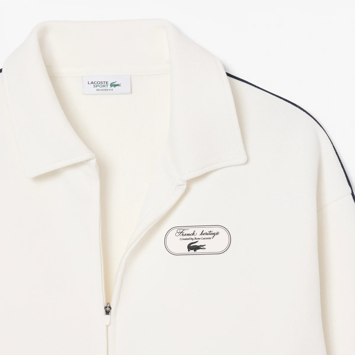 SWEAT LACOSTE FEMME HERITAGE