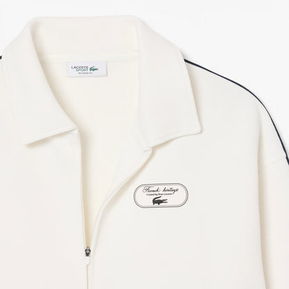 SWEAT LACOSTE FEMME HERITAGE
