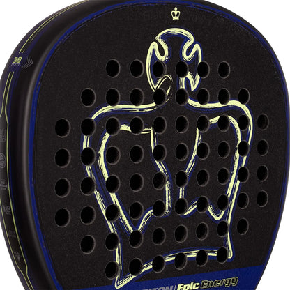 RAQUETTE DE PADEL BLACK CROWN PITON EPIC ENERGY