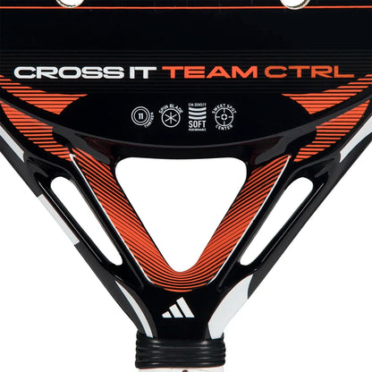 RAQUETTE DE PADEL ADIDAS CROSS IT TEAM CTRL 2026