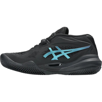 CHAUSSURES ASICS FEMME GEL RESOLUTION X NIGHT PACK TERRE BATTUE