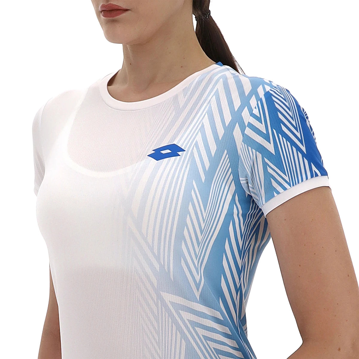 T-SHIRT LOTTO FEMME TECH VI