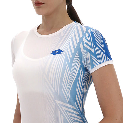 T-SHIRT LOTTO FEMME TECH VI