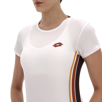 T-SHIRT LOTTO FEMME TECH VI
