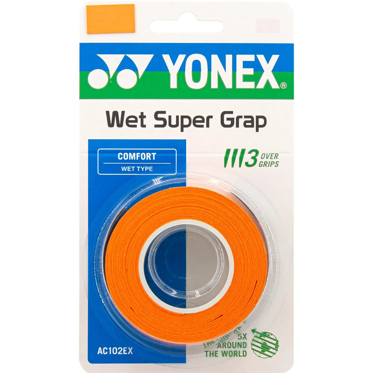 3 SURGRIPS YONEX SUPER GRAP AC 102