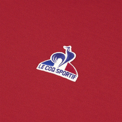 SWEAT LE COQ SPORTIF TRICOLORE A CAPUCHE