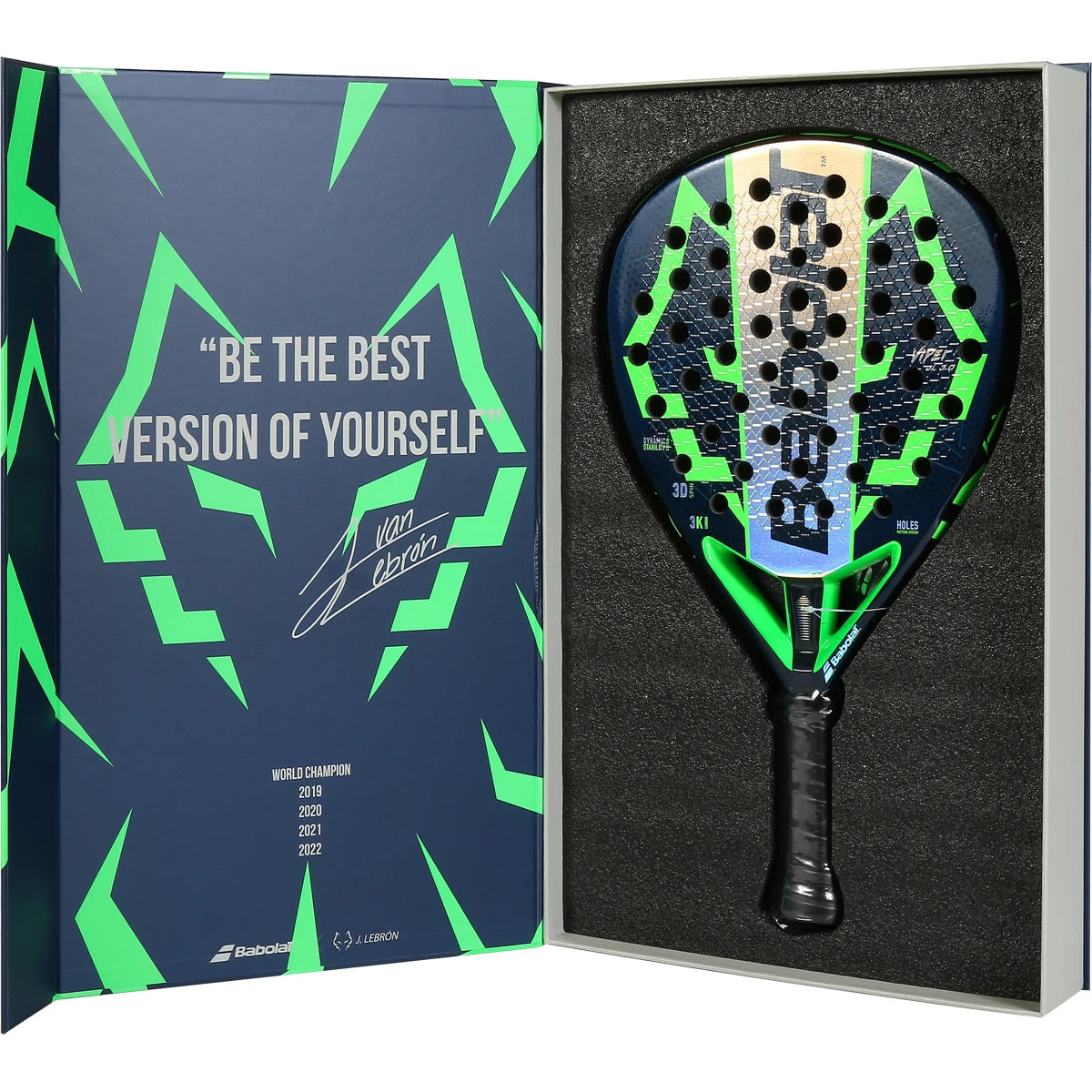 RAQUETTE DE PADEL BABOLAT VIPER JUAN LEBRON 3.0