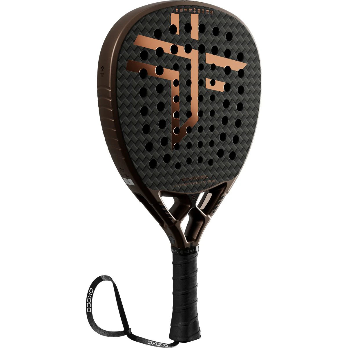 RAQUETTE DE PADEL OXDOG HYPER TOUR X 2.0