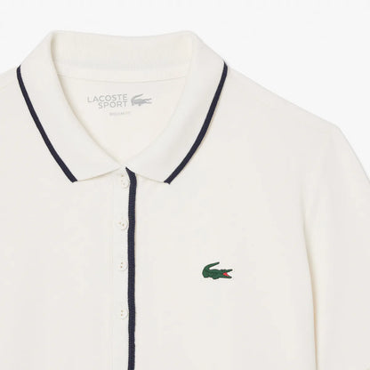 POLO LACOSTE FEMME HERITAGE