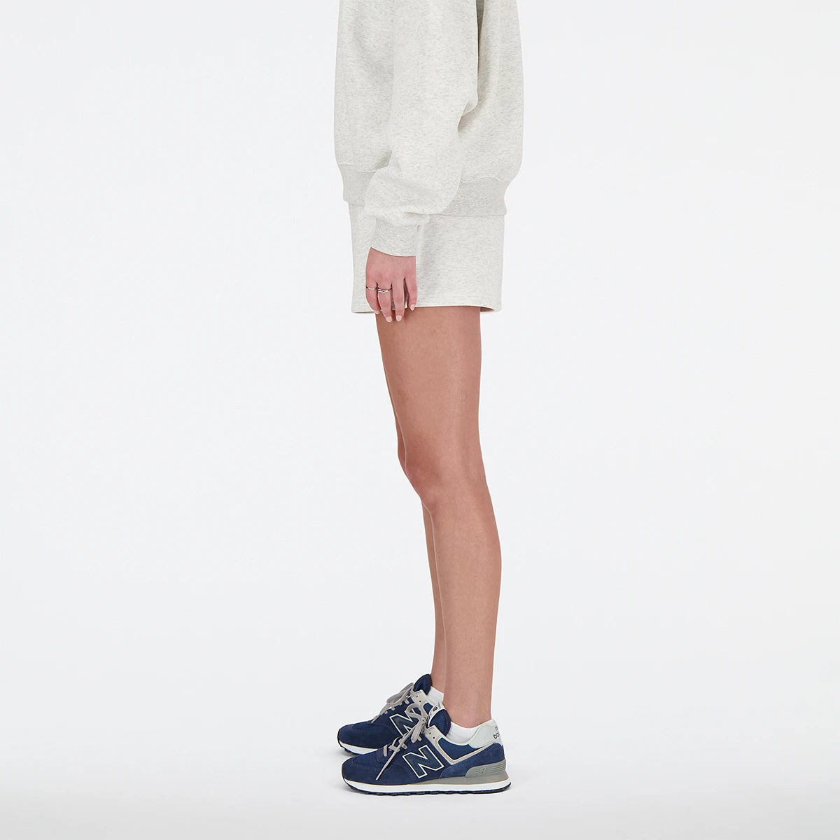SHORT NEW BALANCE FEMME FRENCH TERRY