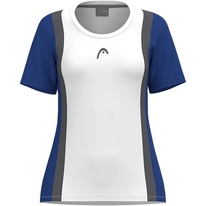 T-SHIRT HEAD JUNIOR FILLE CLUB TECH