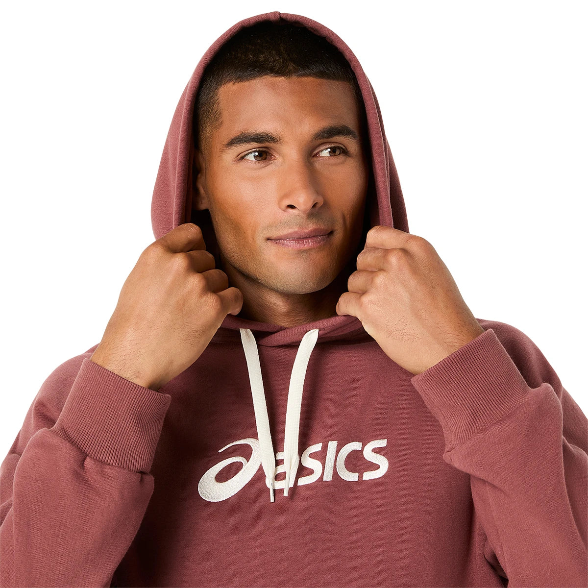 SWEAT ASICS A CAPUCHE FLEECE