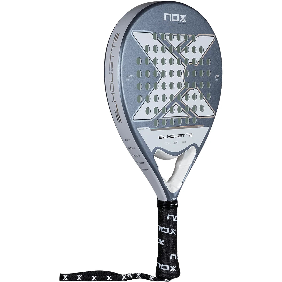 RAQUETTE DE PADEL NOX X-ONE SILHOUETTE