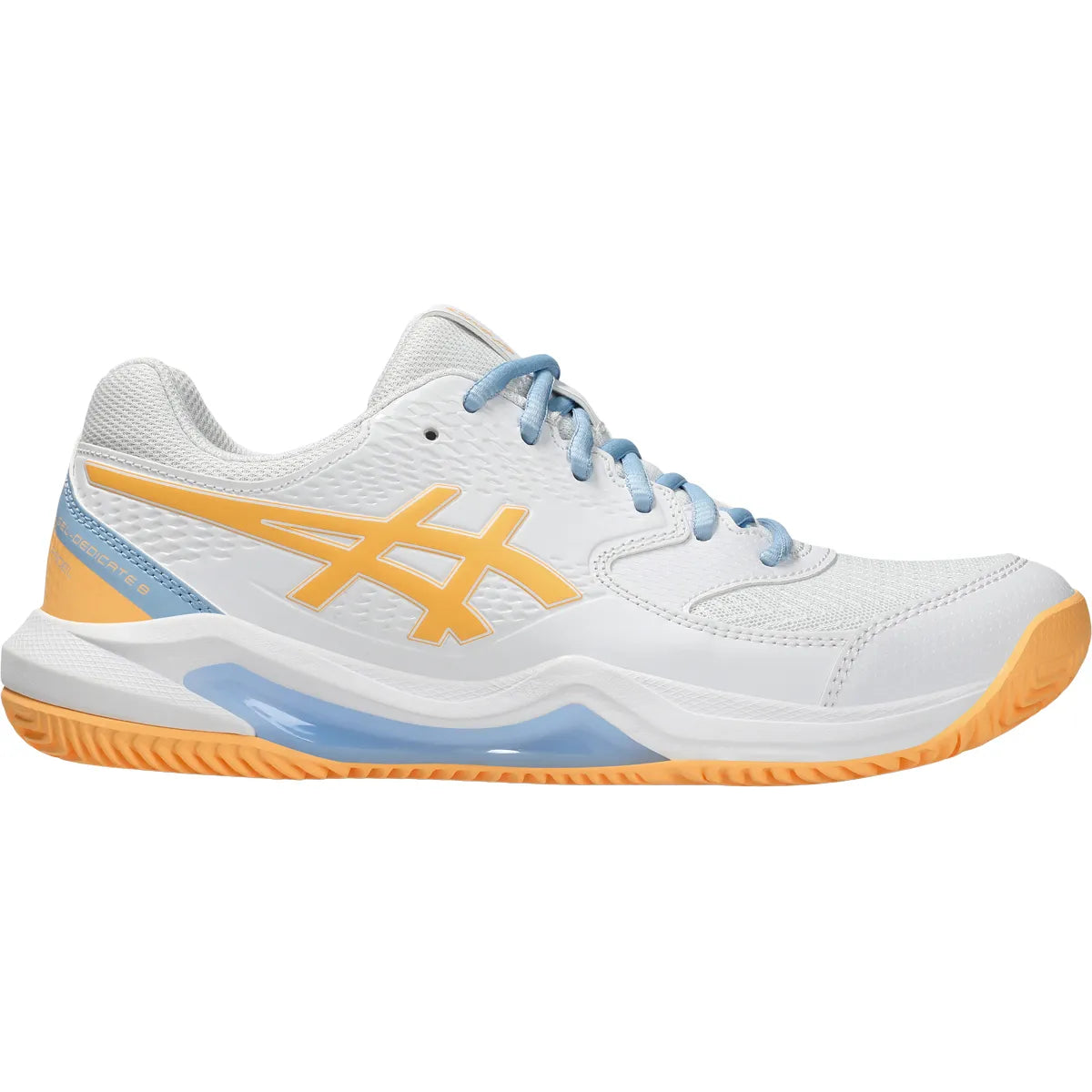 CHAUSSURES ASICS FEMME GEL DEDICATE 8 PADEL