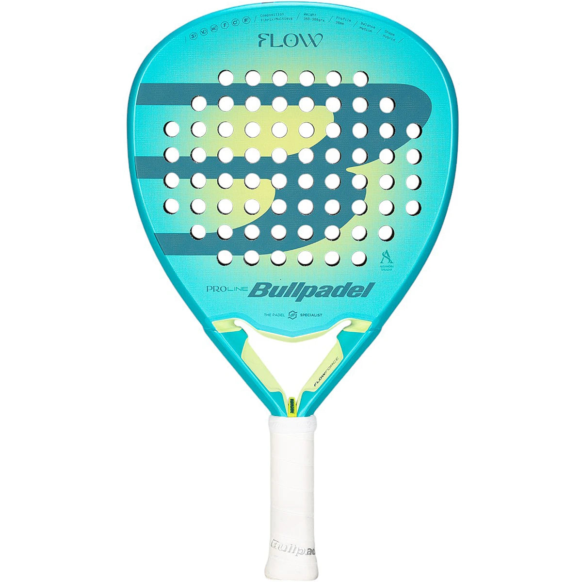 RAQUETTE PADEL BULLPADEL FLOW WOMAN 2025