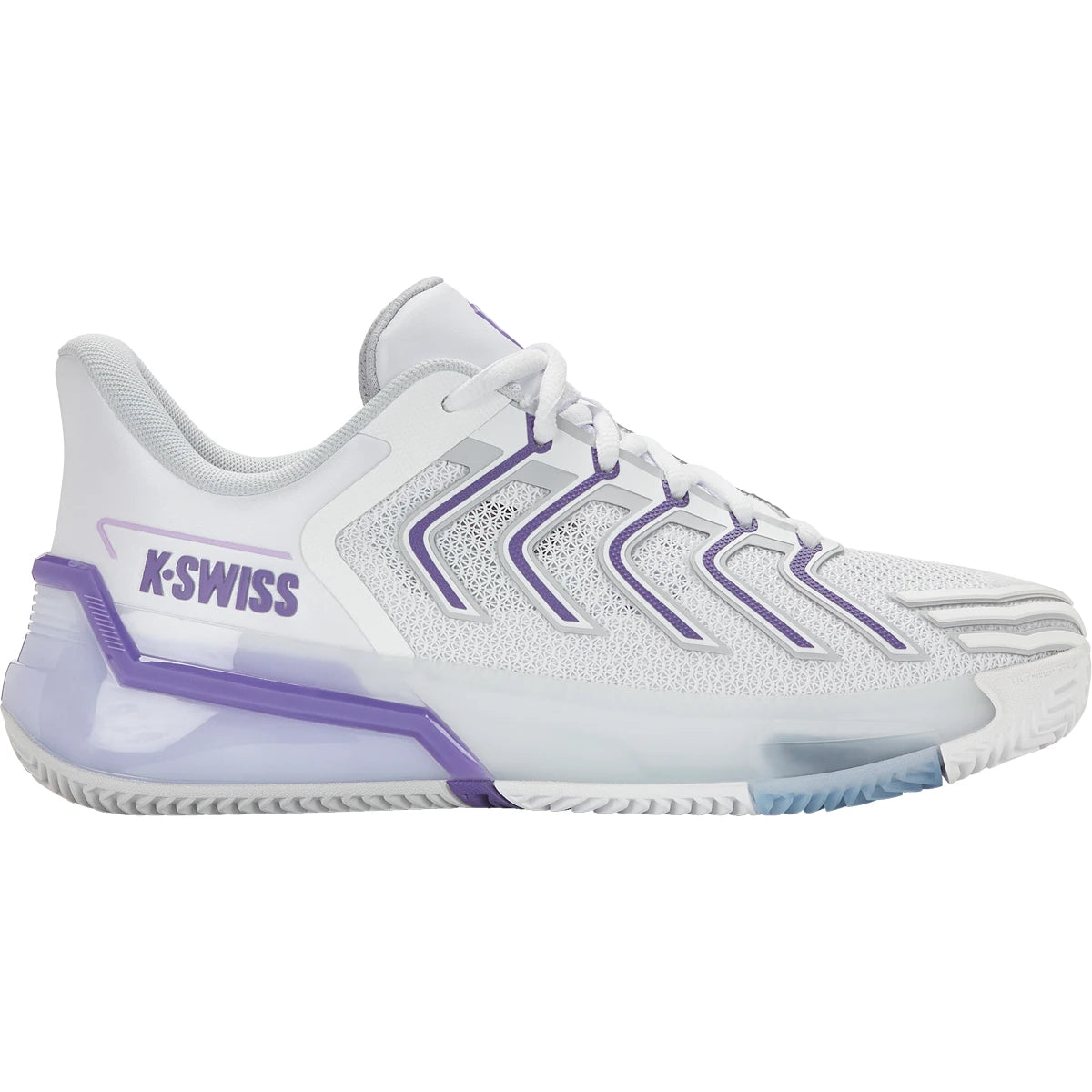 CHAUSSURES K-SWISS FEMME ULTRASHOT 4 TERRE BATTUE