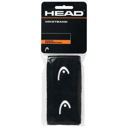 PAIRE DE SERRE POIGNETS HEAD SIMPLE LARGEUR 2.5"