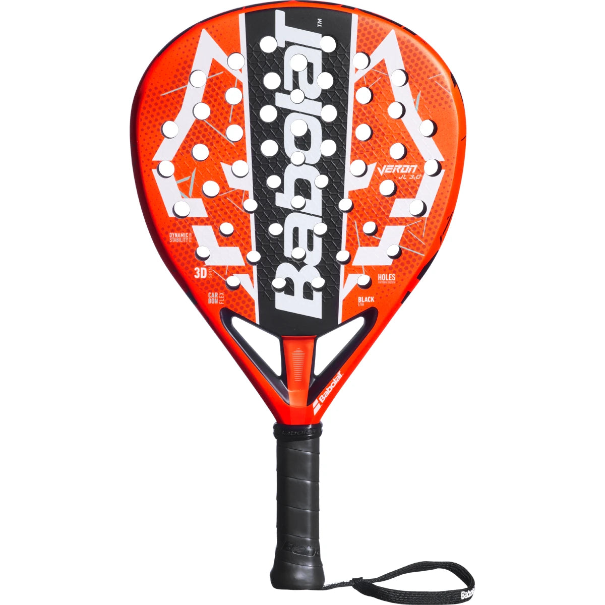 RAQUETTE DE PADEL BABOLAT TECHNICAL VERTUO JUAN LEBRON 3.0 2026