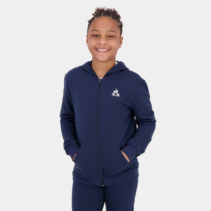 SWEAT LE COQ SPORTIF JUNIOR ESSENTIEL ZIP
