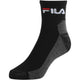 PAIRE DE CHAUSSETTES FILA QUARTER SPORT MI-HAUTES