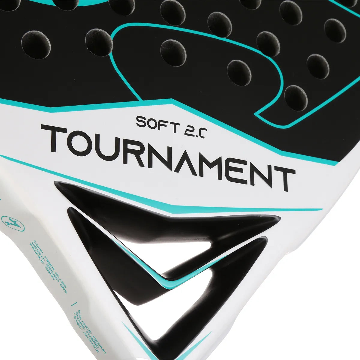 RAQUETTE DE PADEL JOMA TOURNAMENT SOFT 2.0
