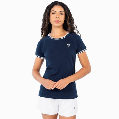 T-SHIRT TECNIFIBRE FEMME TEAM STRETCH