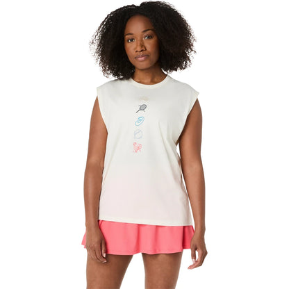 T-SHIRT ASICS FEMME GAME SEASONAL GRAPHIC