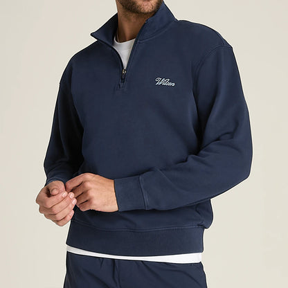 SWEAT WILSON PLAYSTATE 1/2 ZIP