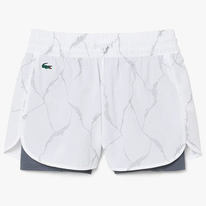 SHORT LACOSTE FEMME ATHLETE NEW YORK