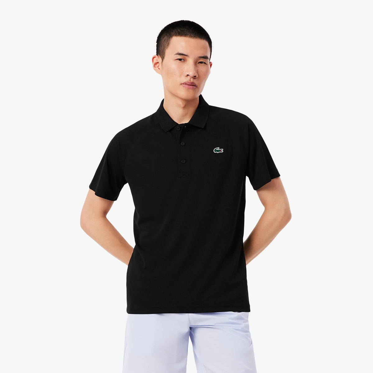 POLO LACOSTE CORE PERFORMANCE SPORT RAGLAN