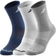3 PAIRES DE CHAUSSETTES BABOLAT (MID)