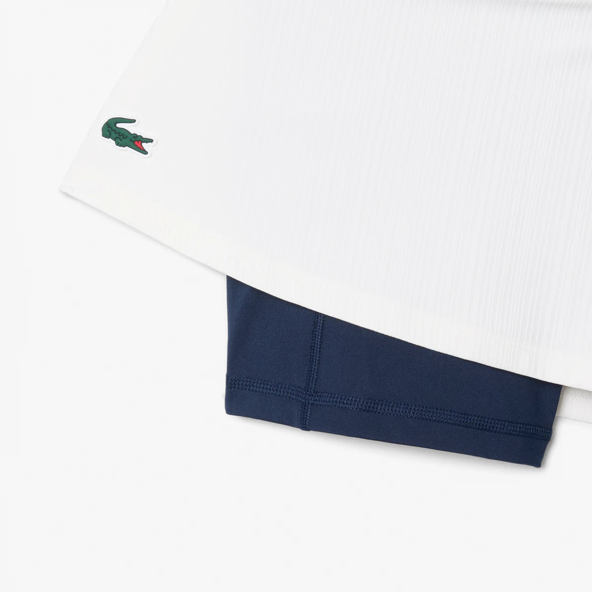 JUPE FEMME LACOSTE HERITAGE
