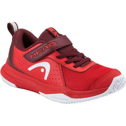 CHAUSSURES HEAD JUNIOR SPRINT VELCRO 4.0 KIDS TOUTES SURFACES