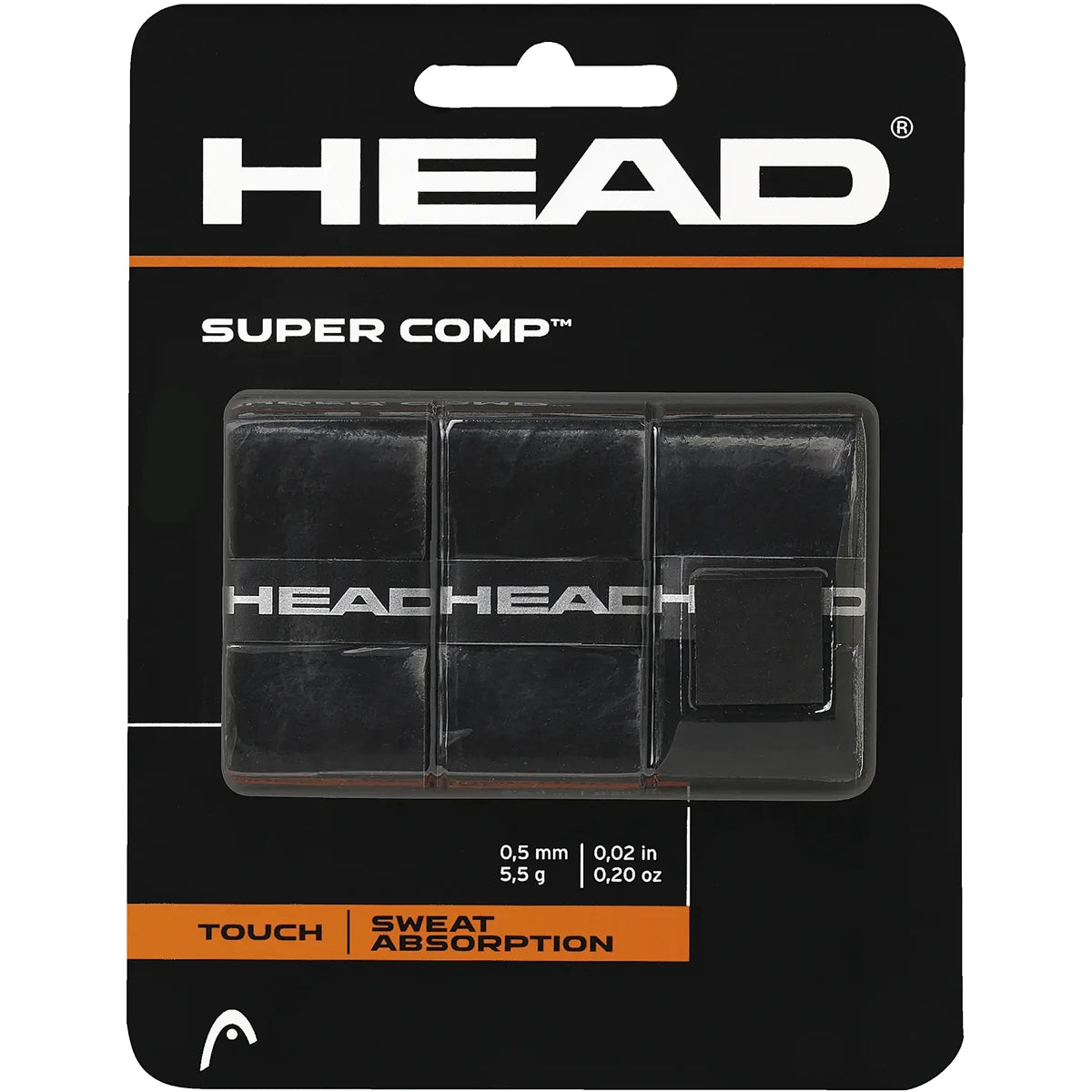 SURGRIPS HEAD SUPER COMP (X3)