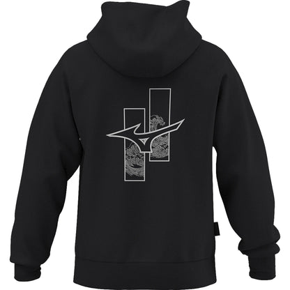 Sweat à Capuche Mizuno Athletic Graphic