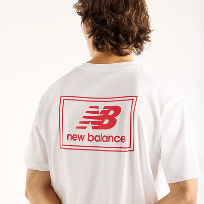 T-SHIRT NEW BALANCE WOVEN LABEL