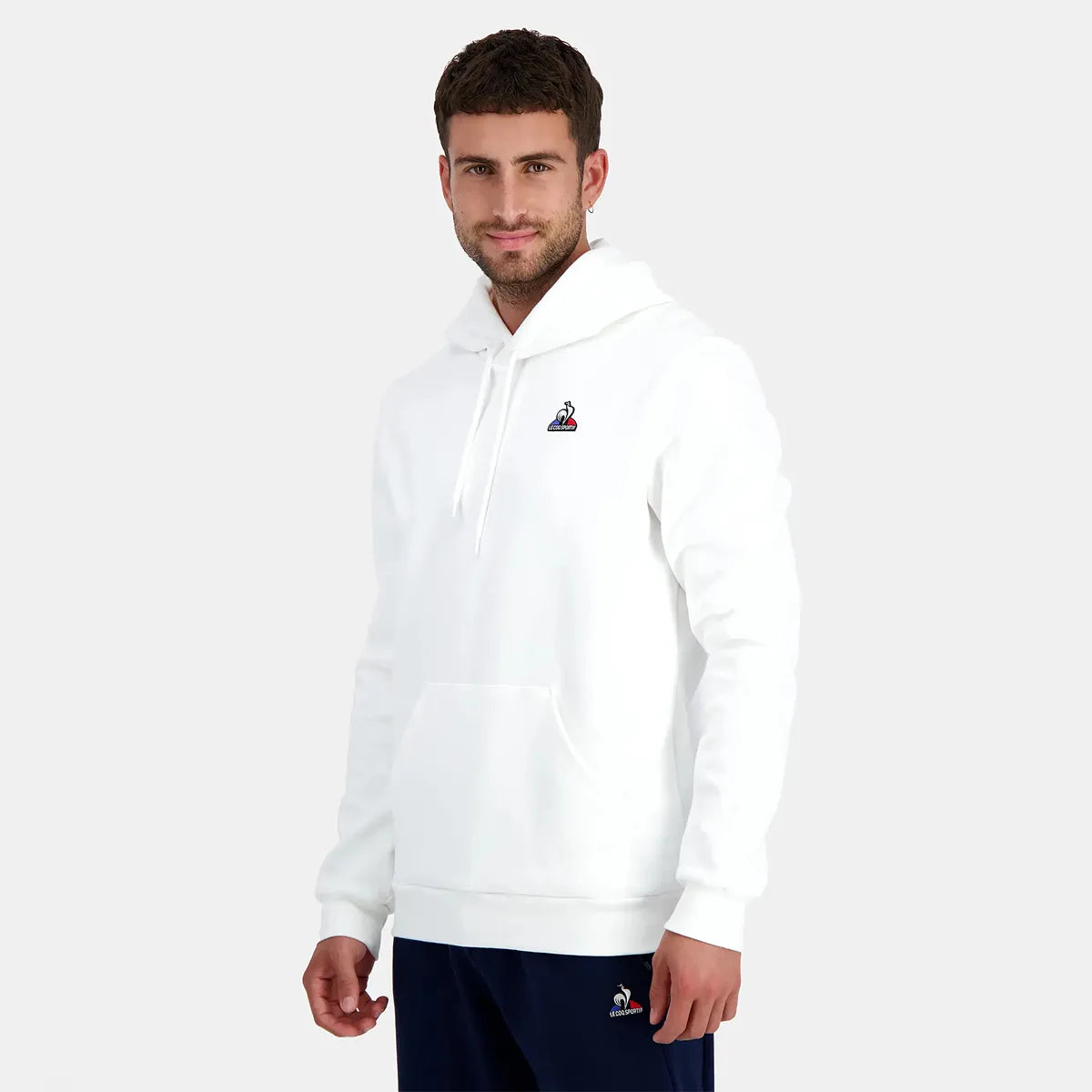 Sweat Le Coq Sportif Unisexe Ã  Capuche Saison 1