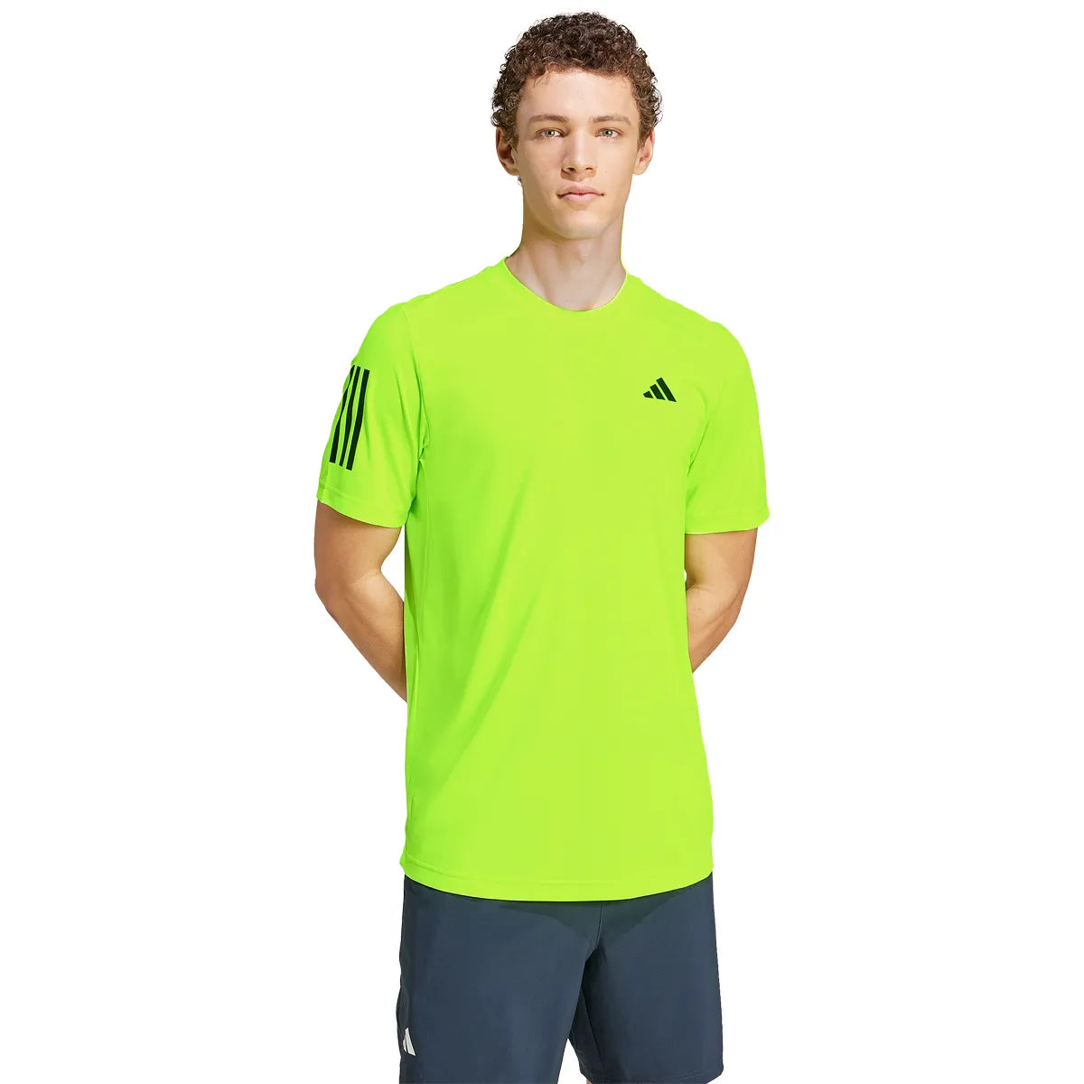 T-Shirt adidas Club 3 Bandes