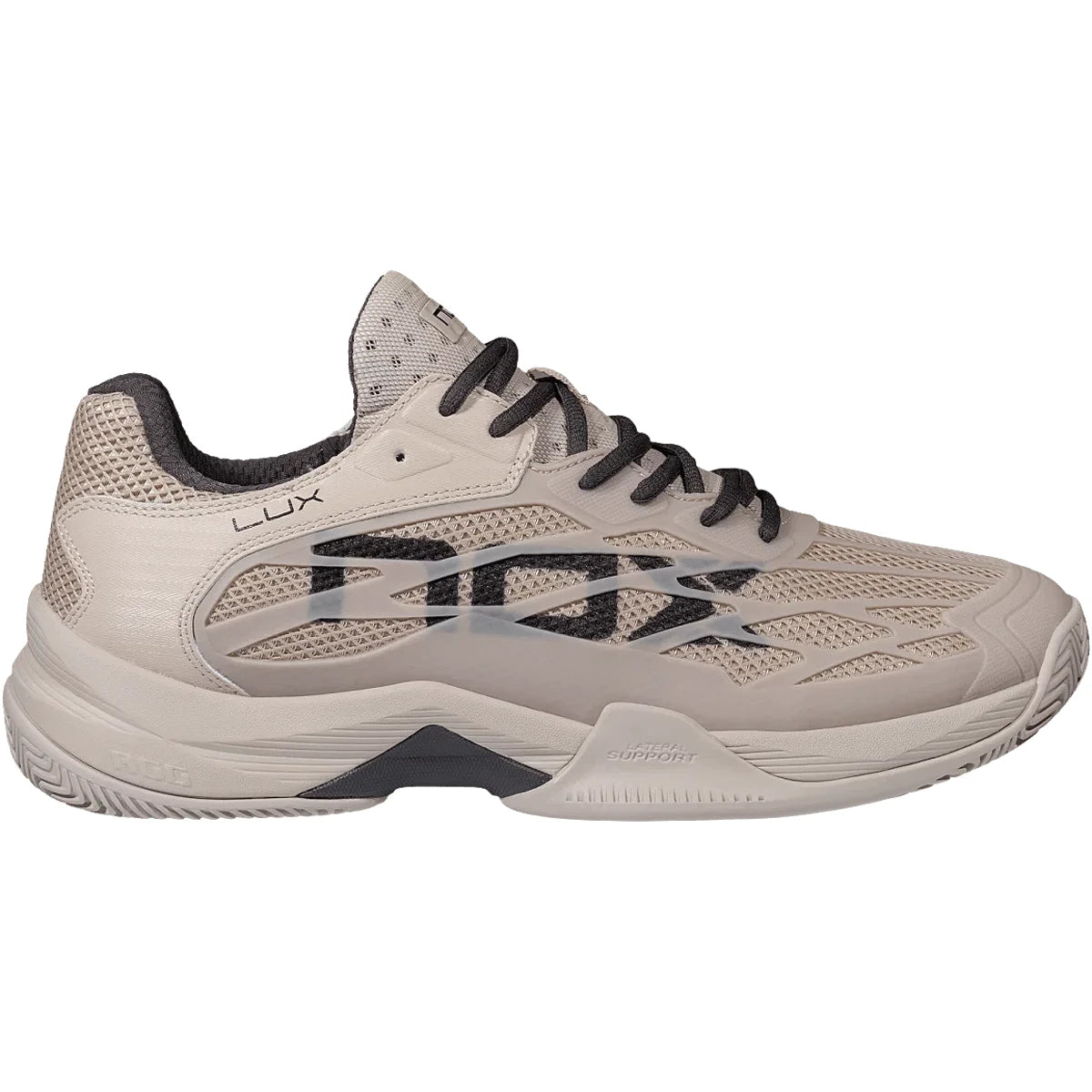 CHAUSSURES NOX PADEL AT10 LUX FEATHER GRAY/RAVEN