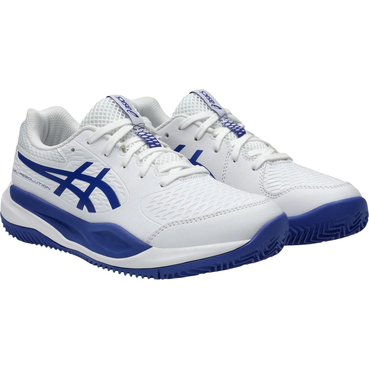 CHAUSSURES ASICS JUNIOR GEL RESOLUTION TERRE BATTUE