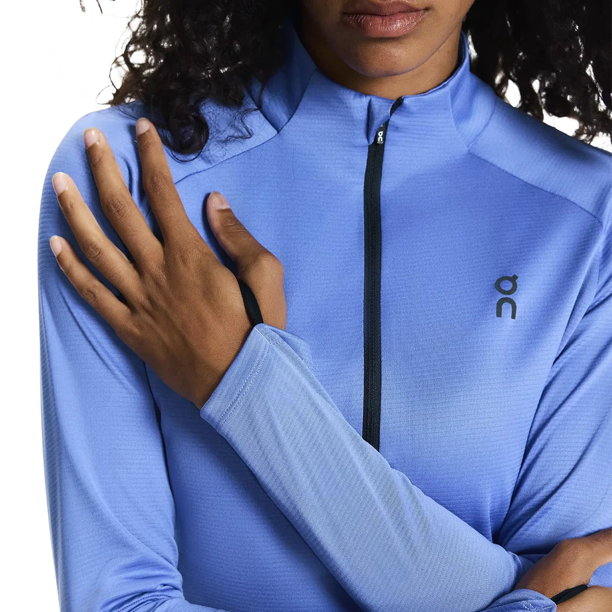 SWEAT ON FEMME CLIMATE 1/4 ZIP